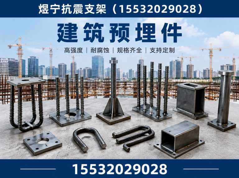 萍乡煜宁抗震支架展示图